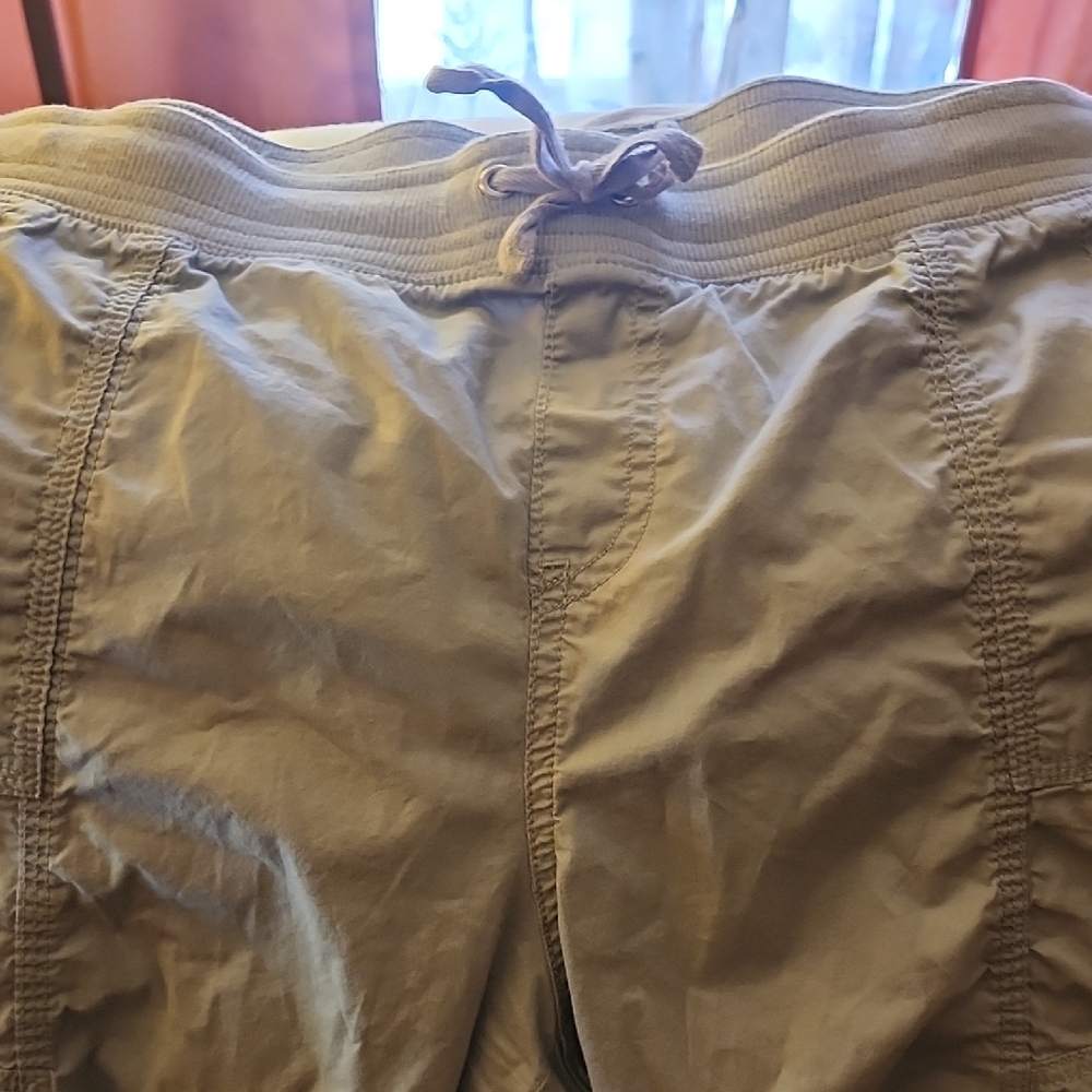 Gray Capri Pants